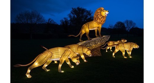 Longleat's Festival of Light set to shine a little longer...
